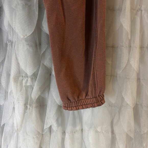 Abercrombie & Fitch Dark Mauve Sweatpants | Women's Size Small - Picture 6 of 7